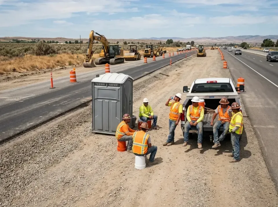 highway-road-construction-crew-007 — frequently asked questions, Porta Potty and Restroom Rentals in Heathrow, FL